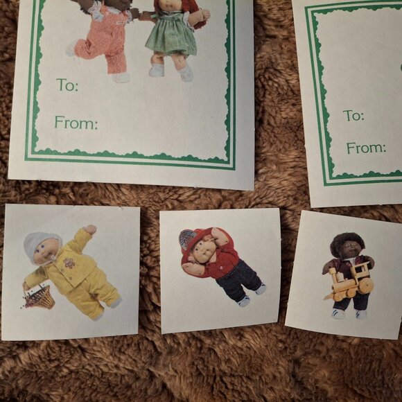 20x Vintage RARE Cabbage Patch Kids Stickers – NEVER USED - Picture 7 of 14